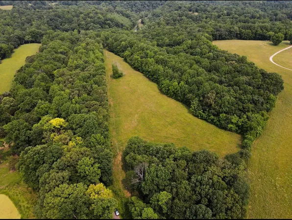 a view of a lake and outdoor space