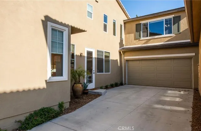 a view of a building with many windows
