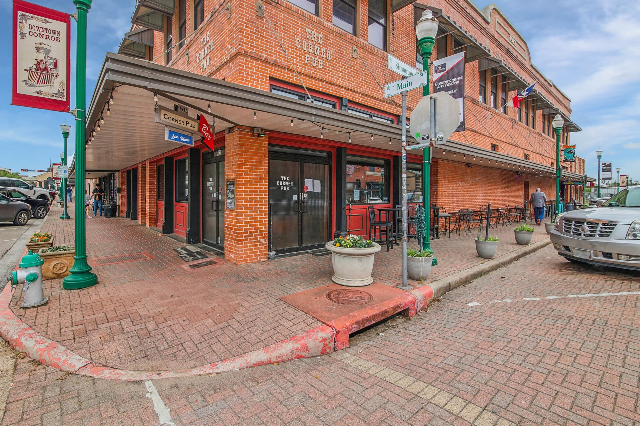 4436 Wapama Falls Loop Conroe, TX 77303 - Photo 34 of 39 a view of a building with sitting area