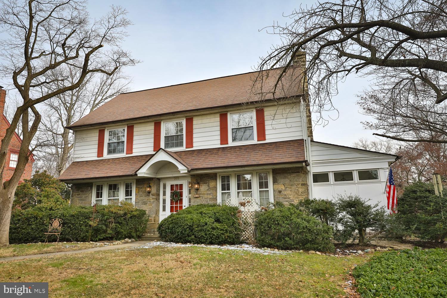 203 Fisher Road Jenkintown, PA 19046 - Photo 1 of 45 Front Exterior