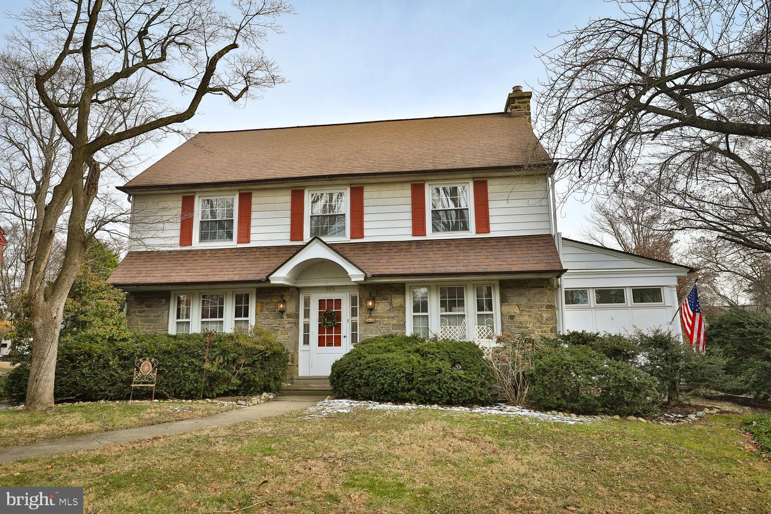 203 Fisher Road Jenkintown, PA 19046 - Photo 2 of 45 Front Exterior
