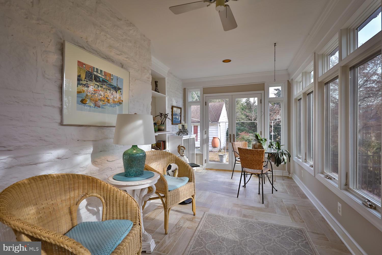 203 Fisher Road Jenkintown, PA 19046 - Photo 12 of 45 Sunroom