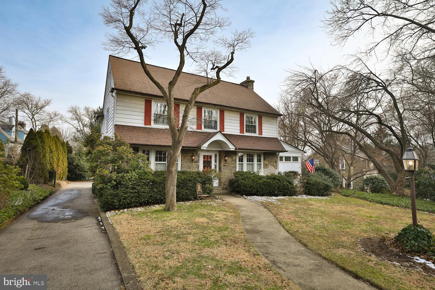 203 Fisher Road Jenkintown, PA 19046 - Photo 3 of 45 Front Exterior
