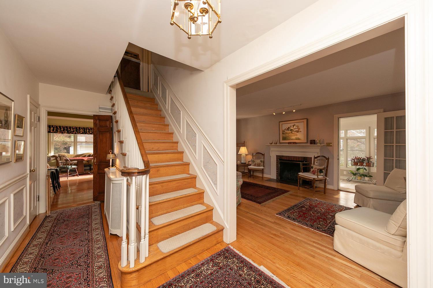 203 Fisher Road Jenkintown, PA 19046 - Photo 4 of 45 Center Hall
