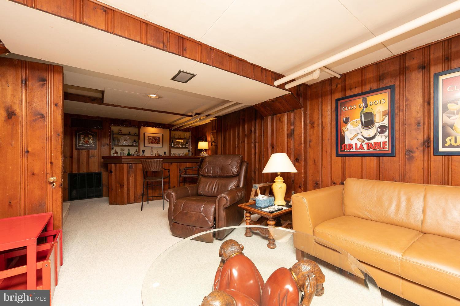 203 Fisher Road Jenkintown, PA 19046 - Photo 35 of 45 Finished Basement