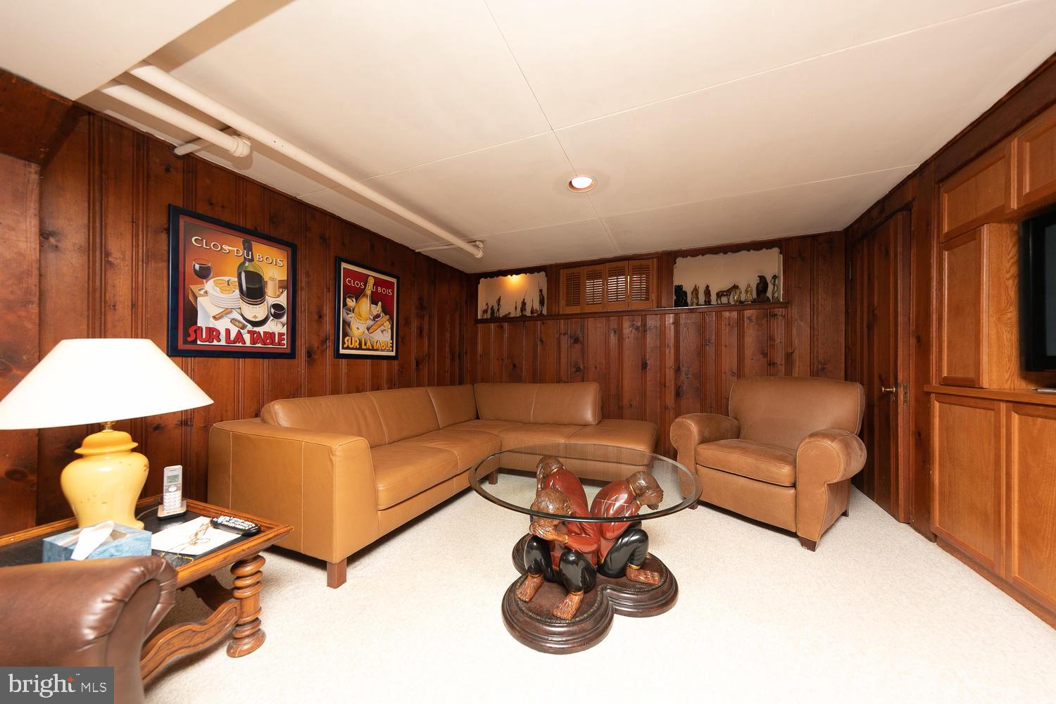 203 Fisher Road Jenkintown, PA 19046 - Photo 36 of 45 Finished Basement
