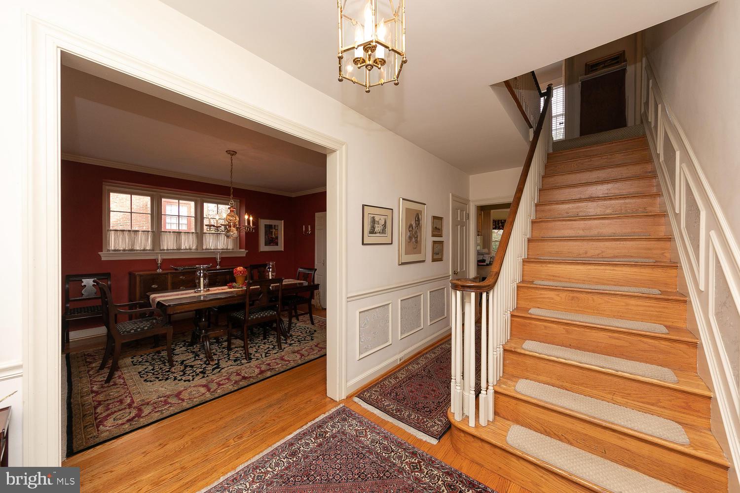 203 Fisher Road Jenkintown, PA 19046 - Photo 5 of 45 Center Hall