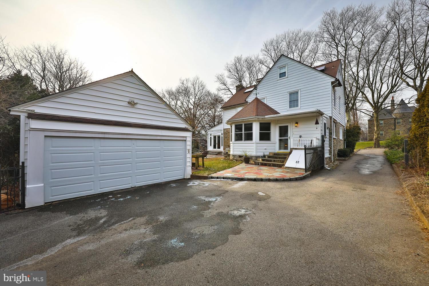 203 Fisher Road Jenkintown, PA 19046 - Photo 44 of 45 2 Car Detached Garage