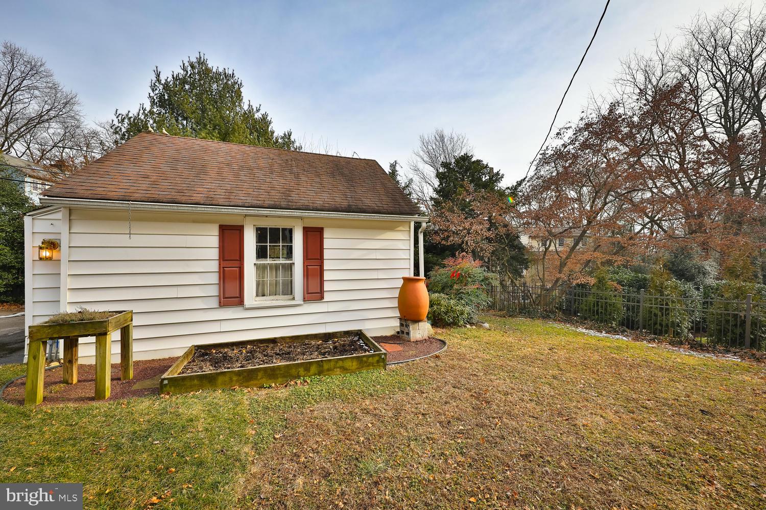 203 Fisher Road Jenkintown, PA 19046 - Photo 45 of 45 2 Car Detached Garage