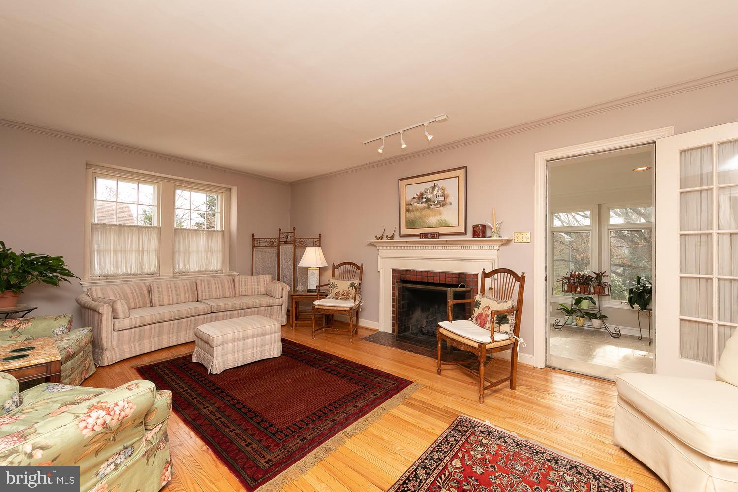 203 Fisher Road Jenkintown, PA 19046 - Photo 6 of 45 Living Room