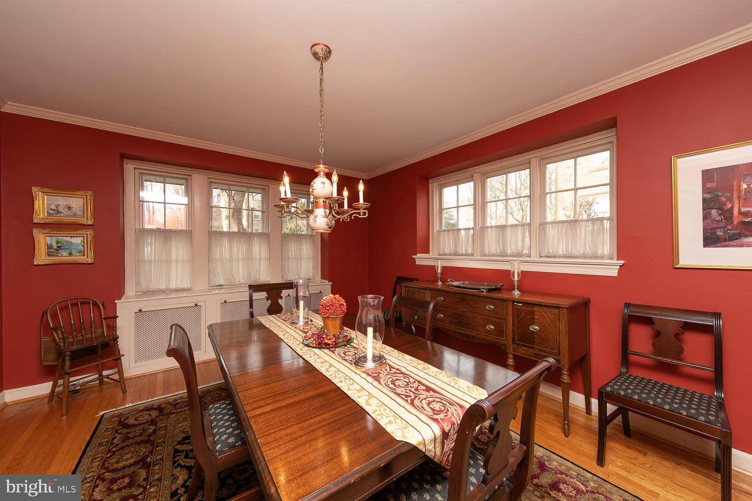 203 Fisher Road Jenkintown, PA 19046 - Photo 10 of 45 Dining Room