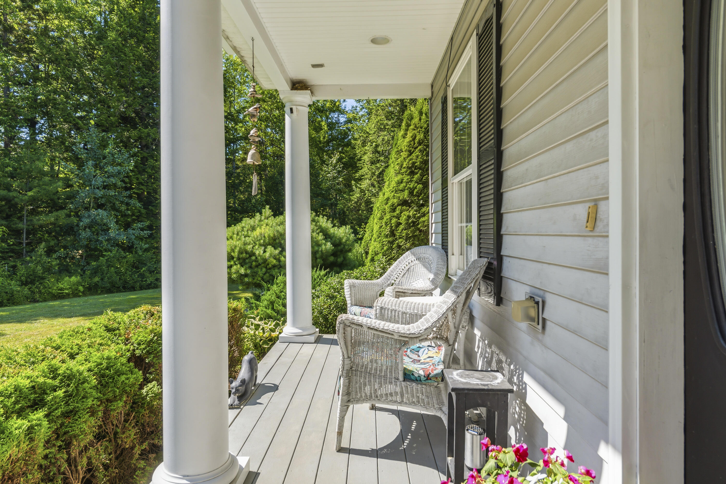 79 Beaver Pond Road Topsham, ME 04086 - Photo 4 of 74 Front Porch