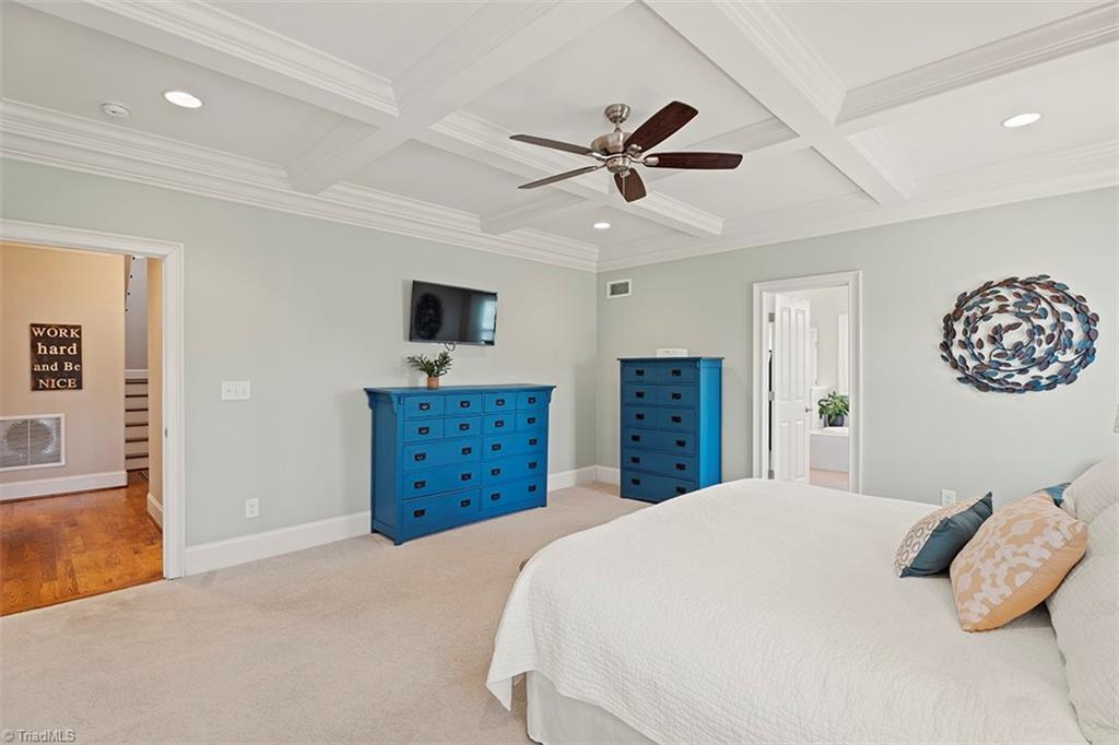 6370 Gumwood Road Oak Ridge, NC 27310 - Photo 15 of 47 Primary Bedroom
