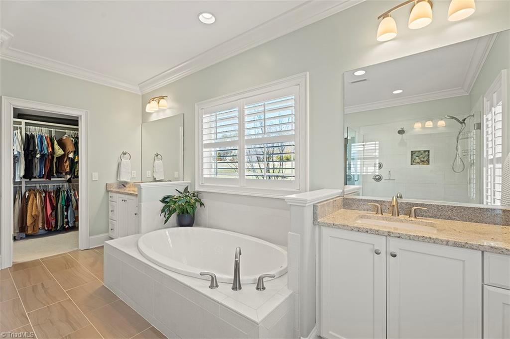 6370 Gumwood Road Oak Ridge, NC 27310 - Photo 17 of 47 Primary bathroom