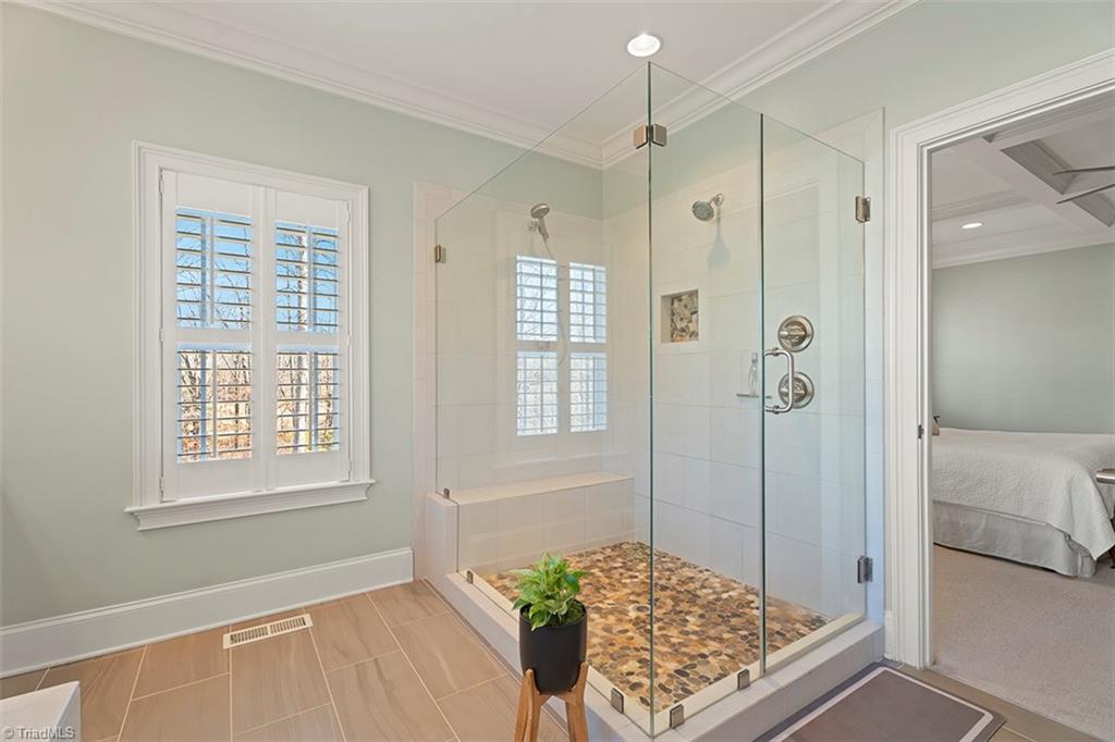 6370 Gumwood Road Oak Ridge, NC 27310 - Photo 18 of 47 Primary bathroom