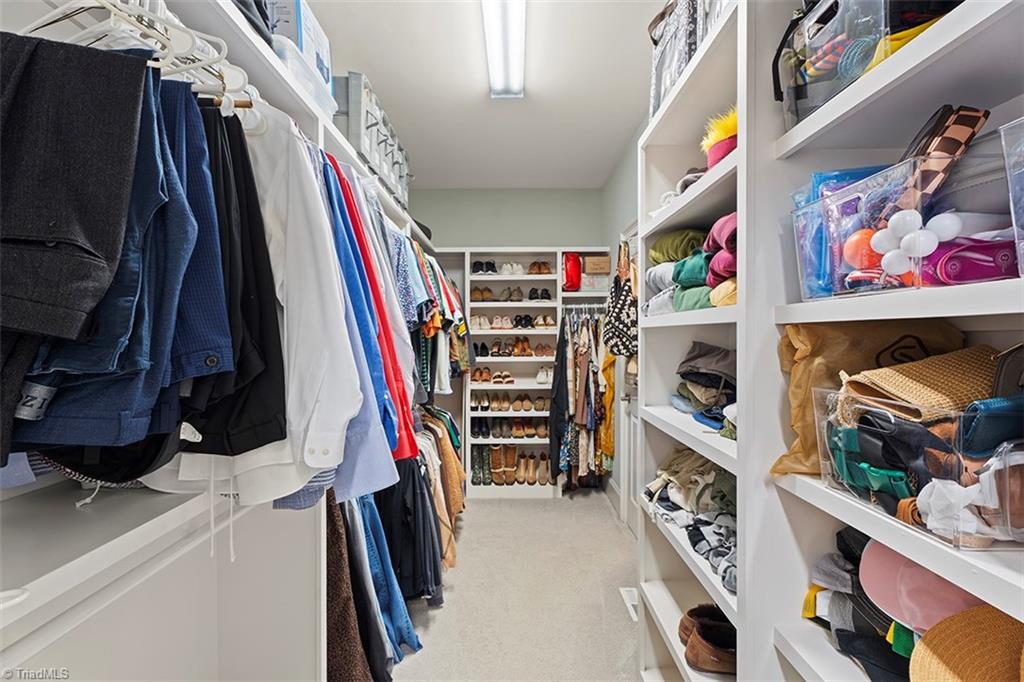 6370 Gumwood Road Oak Ridge, NC 27310 - Photo 19 of 47 Primary closet