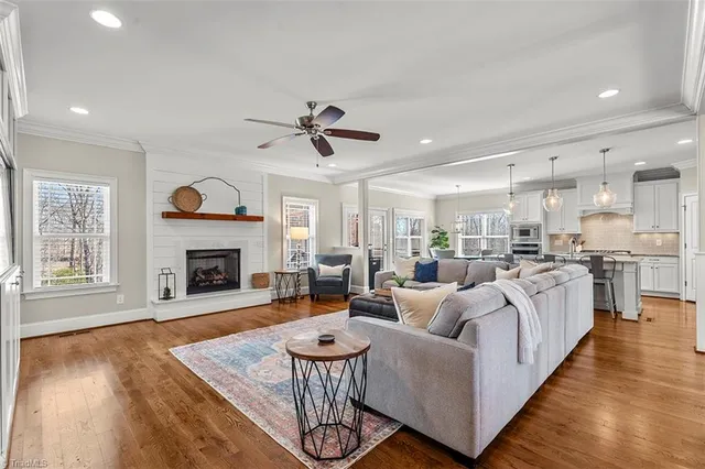 $915,000 | 6370 Gumwood Road, Oak Ridge, NC 27310