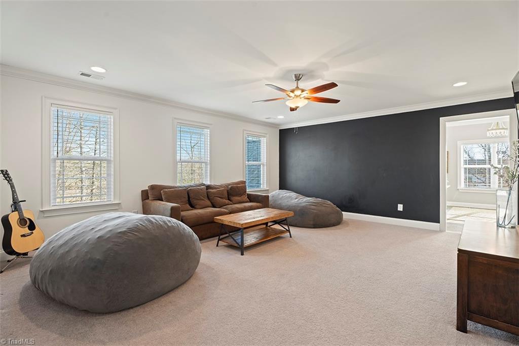 6370 Gumwood Road Oak Ridge, NC 27310 - Photo 25 of 47 Large bonus room with adjoining office