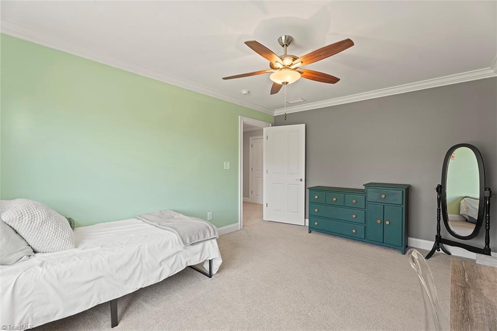 6370 Gumwood Road Oak Ridge, NC 27310 - Photo 31 of 47 Upstairs bedroom