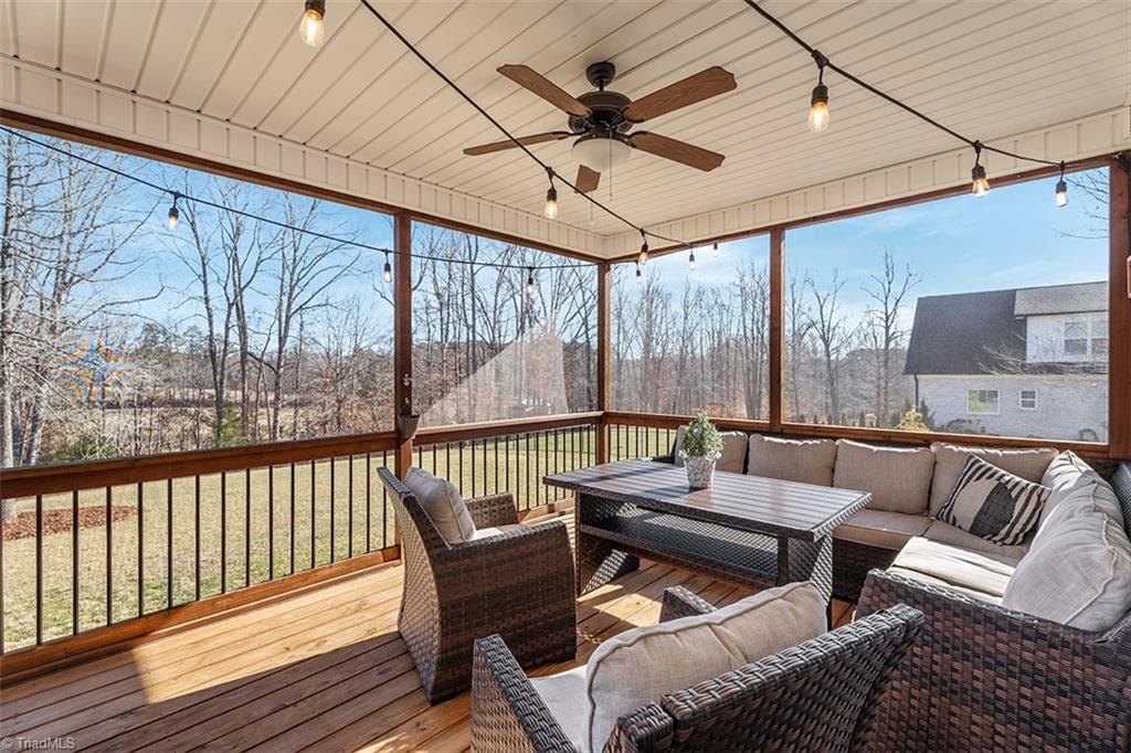 6370 Gumwood Road Oak Ridge, NC 27310 - Photo 36 of 47 Screened in porch