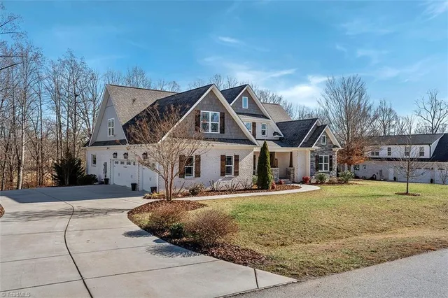 $915,000 | 6370 Gumwood Road, Oak Ridge, NC 27310