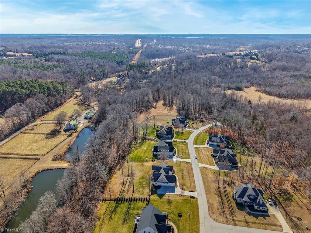 6370 Gumwood Road Oak Ridge, NC 27310 - Photo 40 of 47 House backs up to a beautiful horse farm with ponds