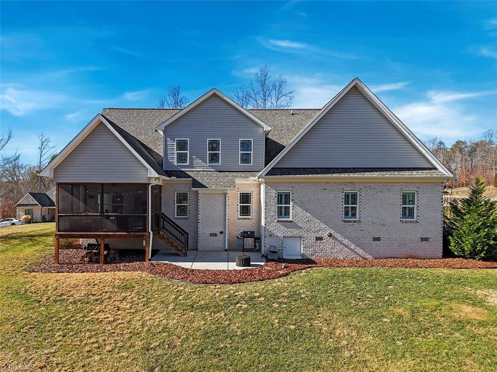 6370 Gumwood Road Oak Ridge, NC 27310 - Photo 46 of 47 Back exterior view