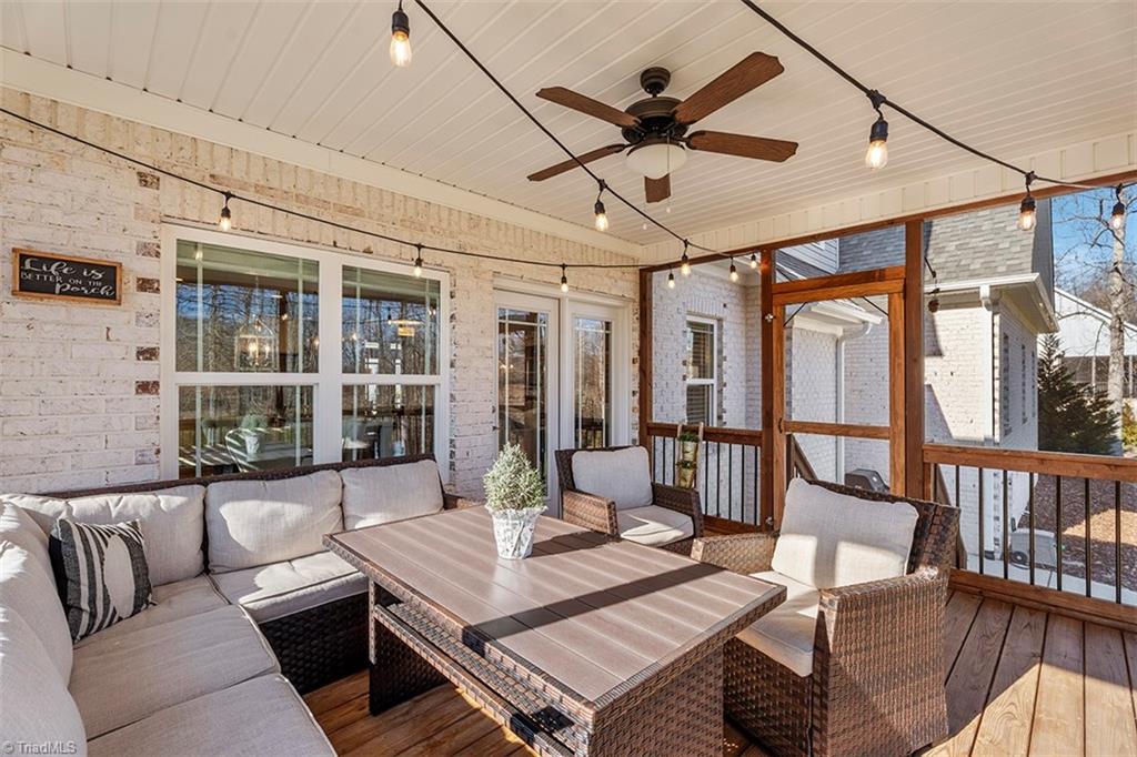 6370 Gumwood Road Oak Ridge, NC 27310 - Photo 5 of 47 Screened in porch
