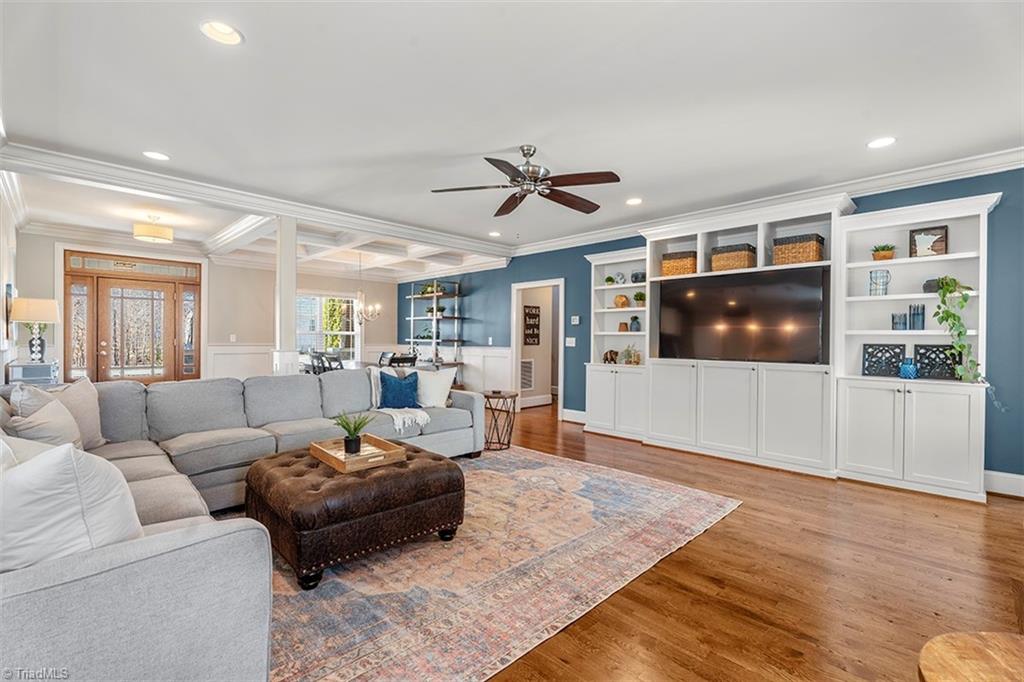 6370 Gumwood Road Oak Ridge, NC 27310 - Photo 9 of 47 Built in cabinets provides lots of storage