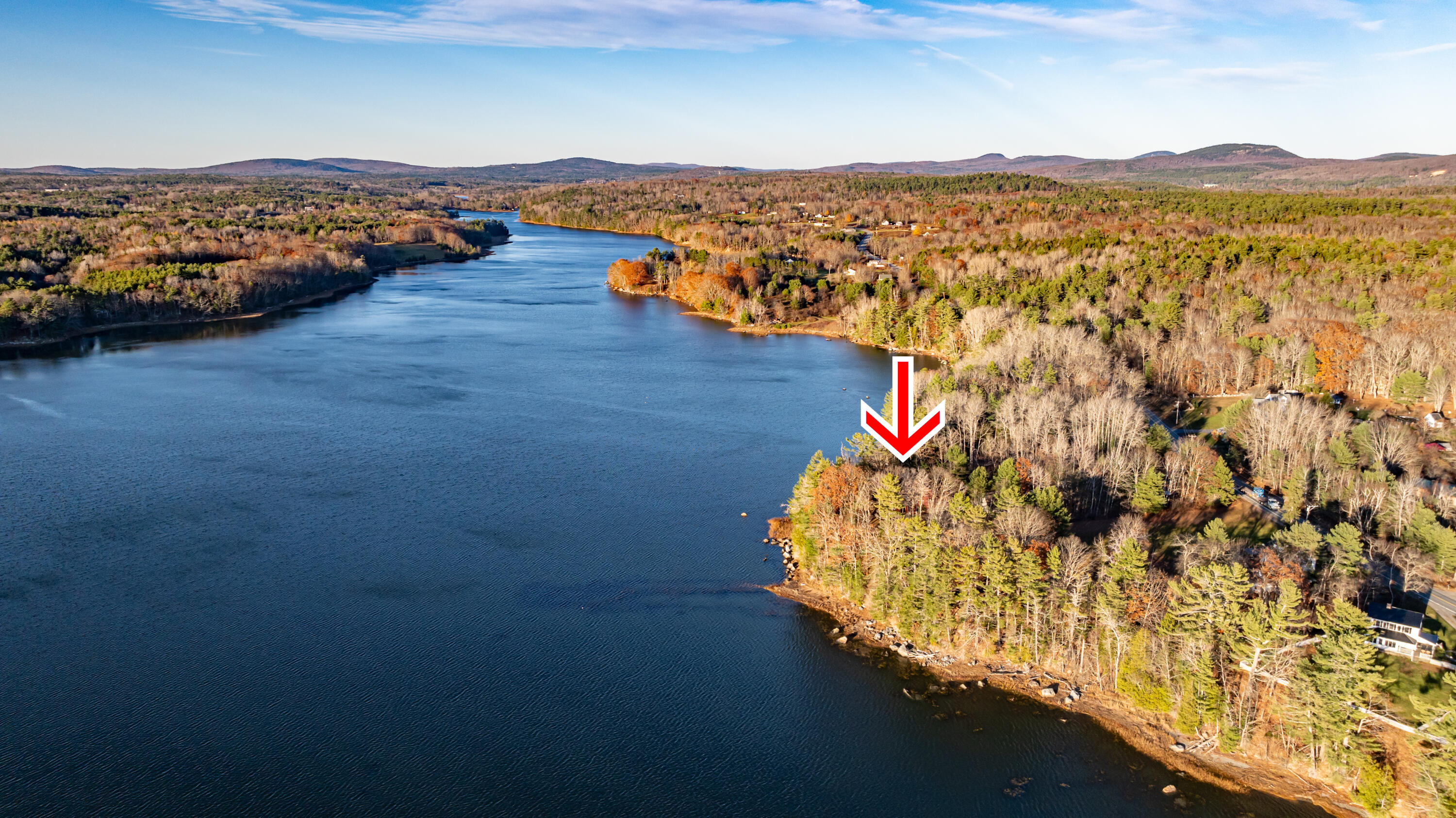 587 Castine Road Orland, ME 04472 - Photo 16 of 86 587 Castine Road Aerials-8