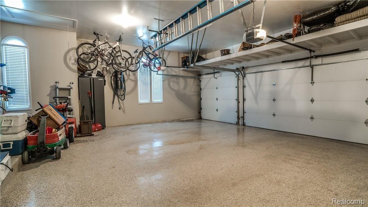 3687 Cedar Shake Drive Rochester, MI 48309 - Photo 47 of 61 immaculate 3 car garage with epoxy floor