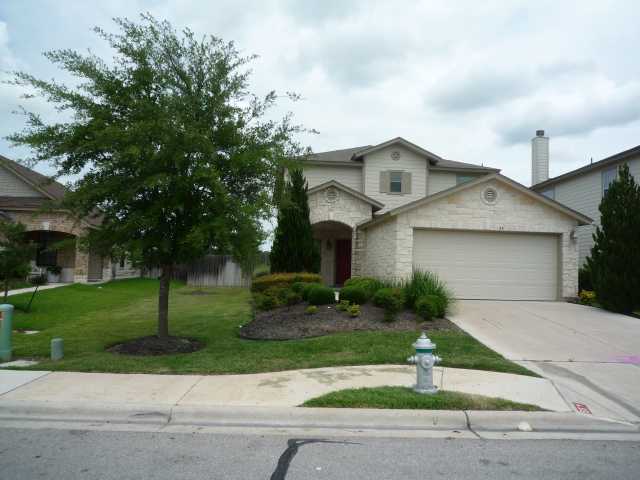 55 Jan Lane Georgetown, TX 78626 - Photo 1 of 1 front view of house with a yard