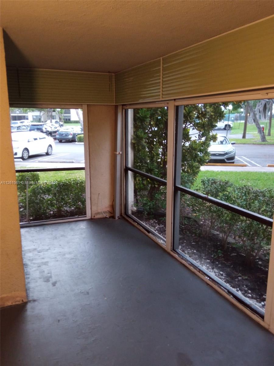 Cypress Bend Pompano Beach, FL 33069 - Photo 31 of 31 a view of a room with porch and outdoor space