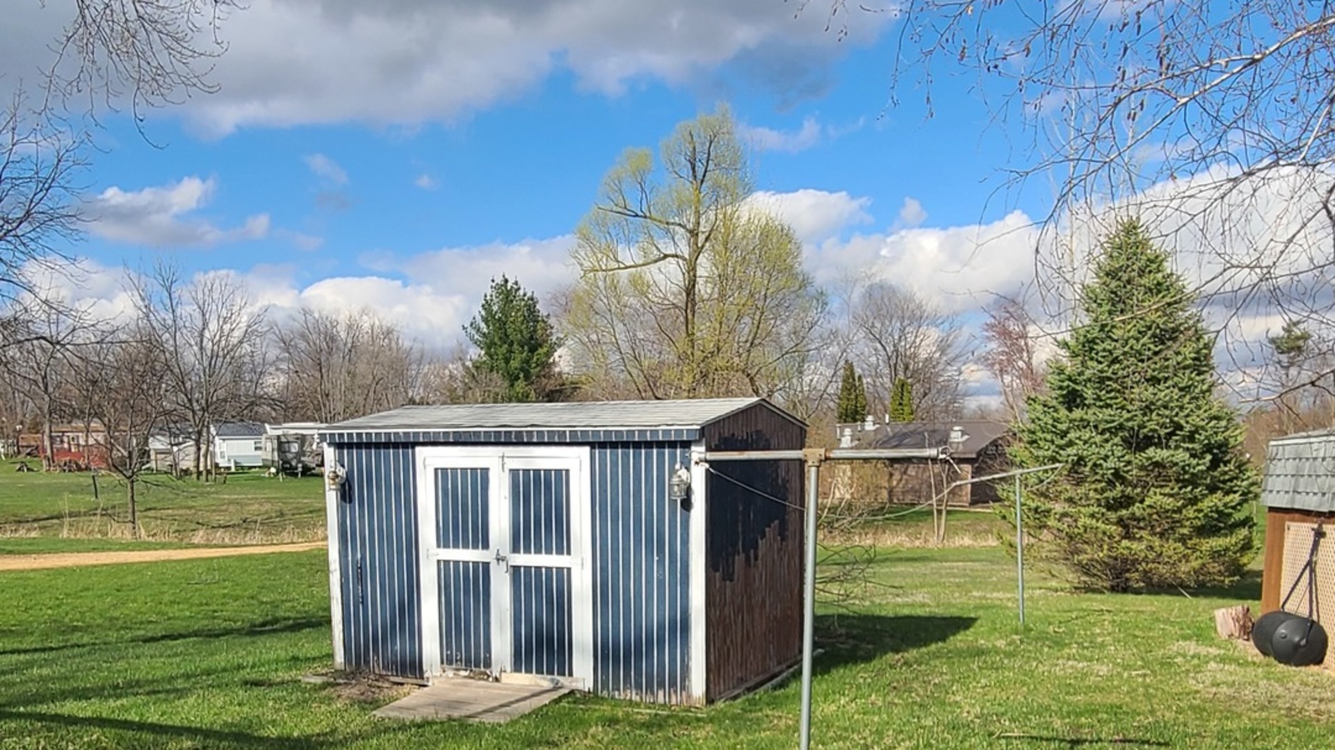 28-142 Woodhaven Sublette, IL 61367 - Photo 6 of 17 a view of a house with backyard