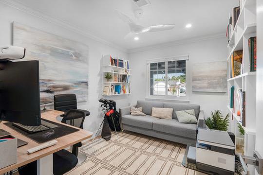 1364 Bouret Drive San Jose, CA 95118 - Photo 12 of 35 a living room with furniture and a flat screen tv