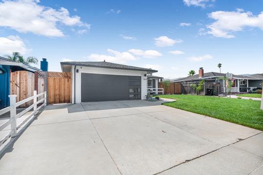 1364 Bouret Drive San Jose, CA 95118 - Photo 2 of 35 a view of a house with a yard