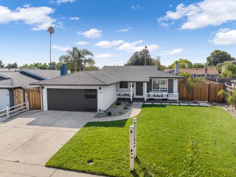 1364 Bouret Drive San Jose, CA 95118 - Photo 23 of 35 a front view of a house with garden