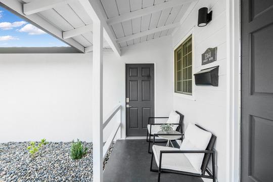 1364 Bouret Drive San Jose, CA 95118 - Photo 3 of 35 a view of a hallway with seating area
