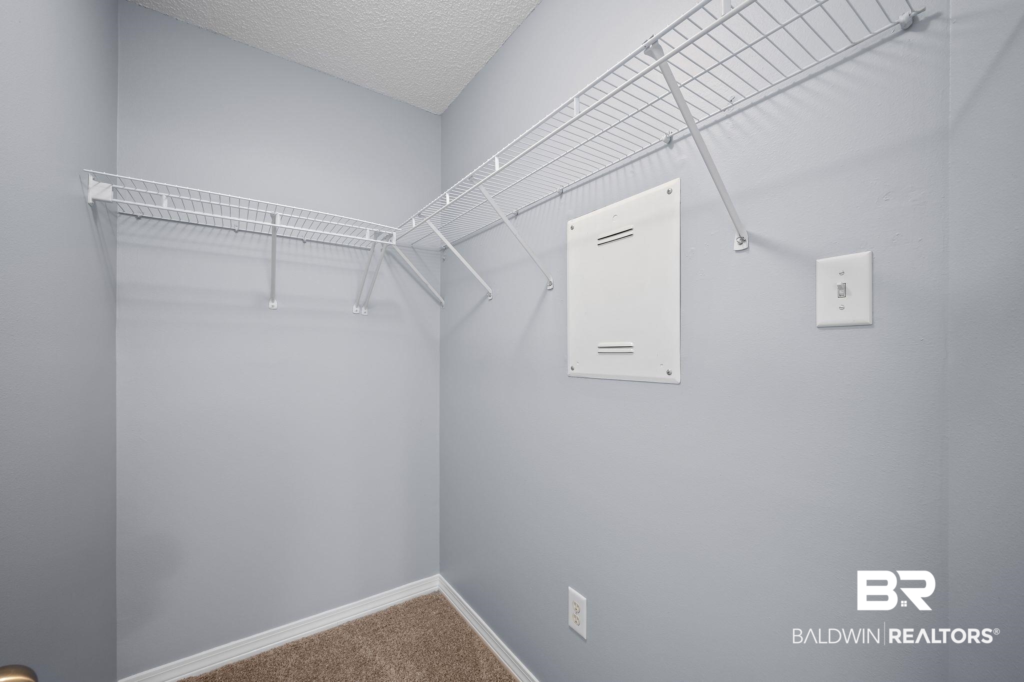 8901 Fall Court Mobile, AL 36695 - Photo 17 of 23 Walk in closet featuring carpet floors