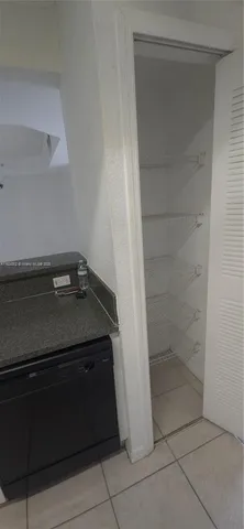 a close view of utility room