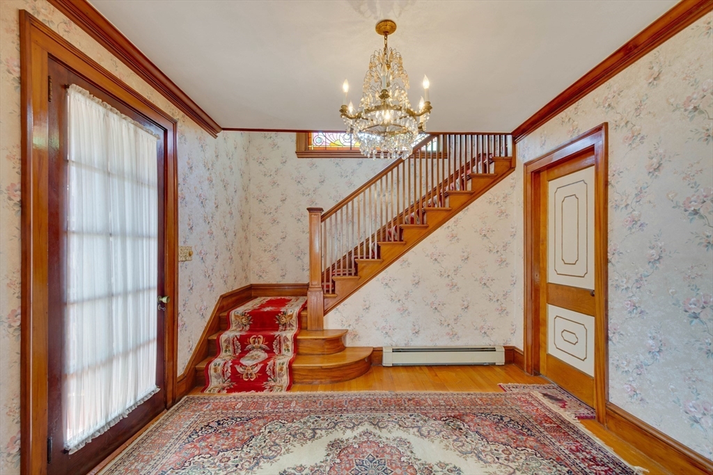 83 Bartlett Avenue Arlington, MA 02476 - Photo 4 of 22 a view of an entryway