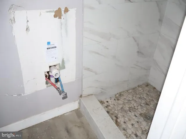 a view of a bathroom