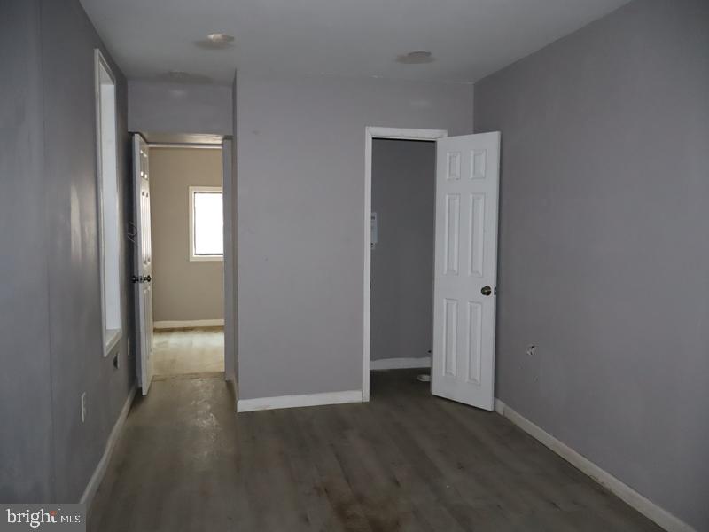 1753 North 27th Street Philadelphia, PA 19121 - Photo 24 of 38 a view of hallway with wooden floor