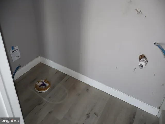 a close view of kitchen appliances