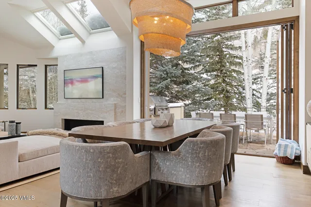 $6,800,000 | 1454 Greenhill Court, Unit E, Vail, CO 81657