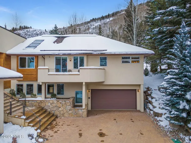 $6,800,000 | 1454 Greenhill Court, Unit E, Vail, CO 81657