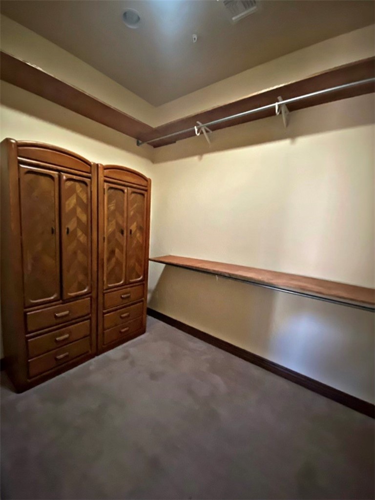 21038 South Cheyenne Road Yucca, AZ 86438 - Photo 37 of 98 Wardrobe with dark carpet