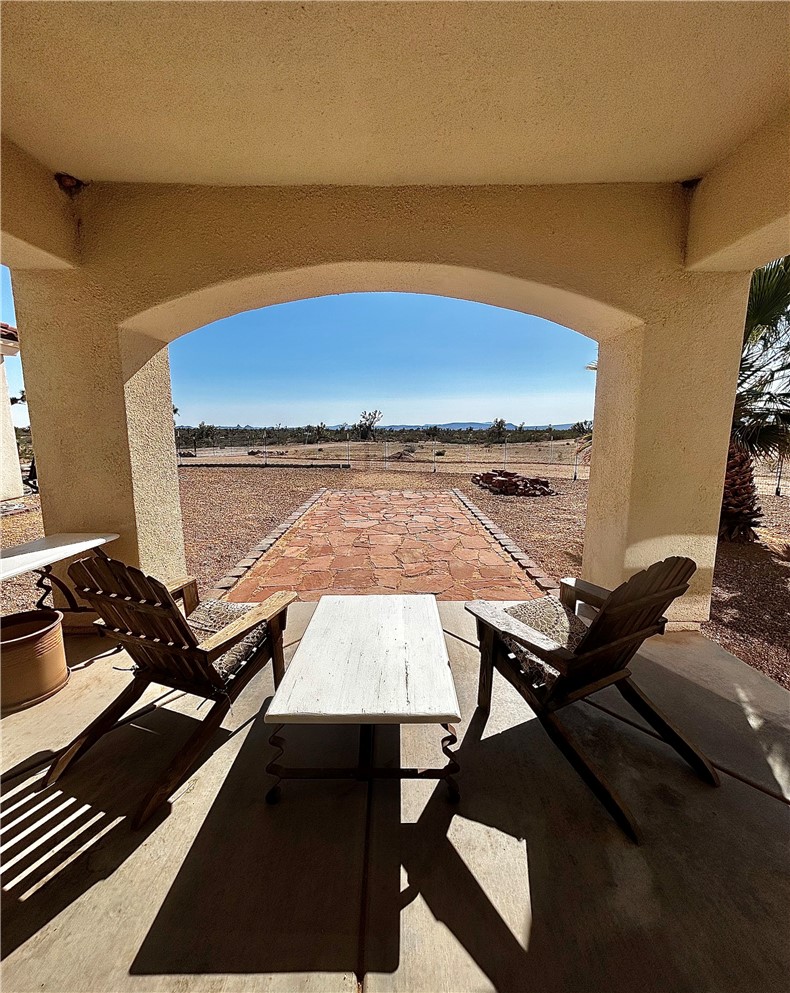 21038 South Cheyenne Road Yucca, AZ 86438 - Photo 4 of 98 View of patio / terrace