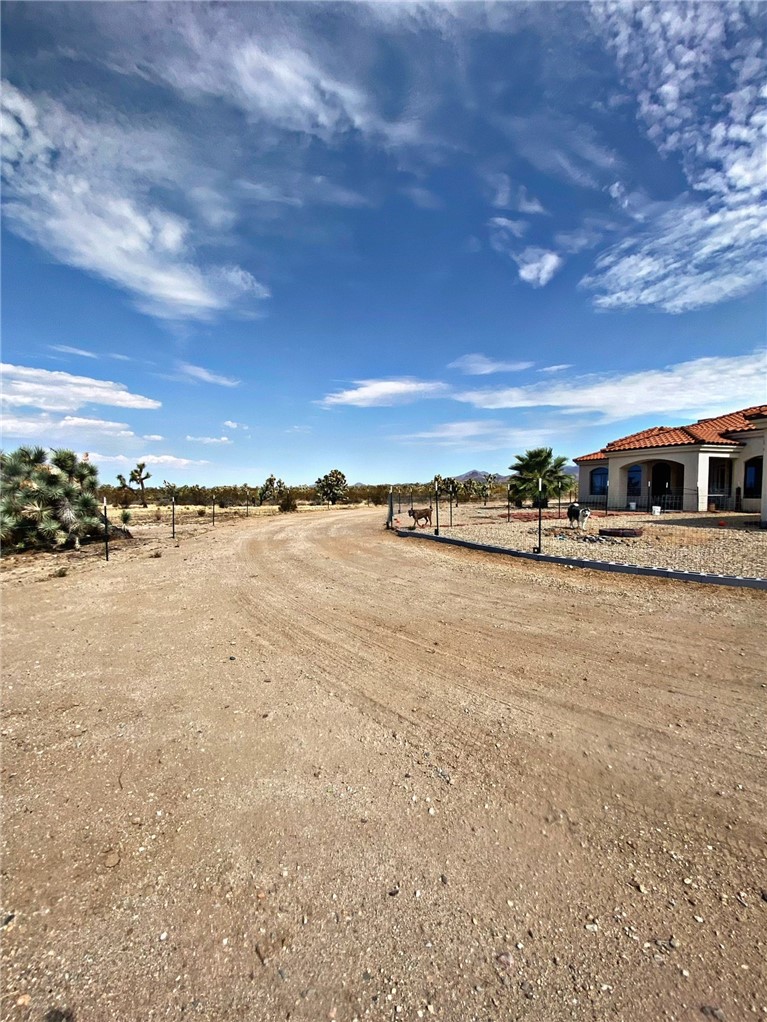 21038 South Cheyenne Road Yucca, AZ 86438 - Photo 79 of 98 View of yard