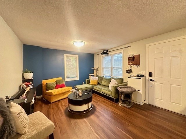 113 Harvard Street, Unit 1 Everett, MA 02149 - Photo 13 of 24 a living room with furniture and a wooden floor